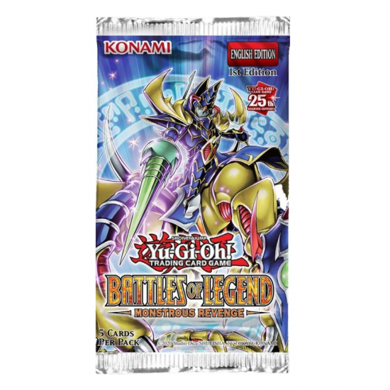 Battles of Legend Monstrous Revenge Booster Pack