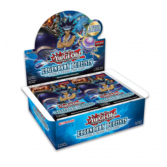 Duels From The Deep Booster Box