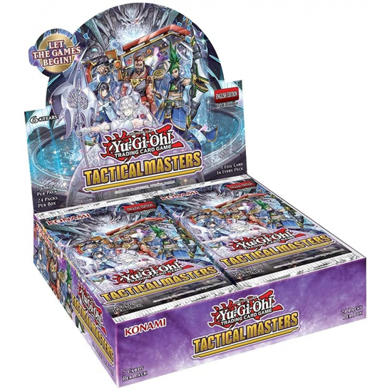 Tactical Masters Booster Box