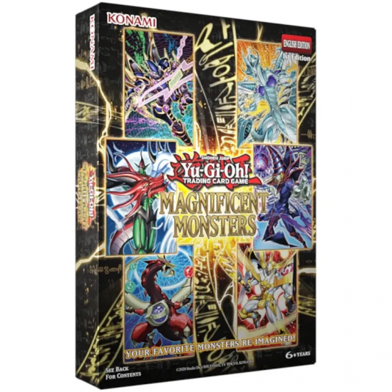 Yu-Gi-OH Magnificent Monsters