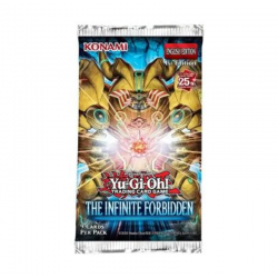 The Infinite Forbidden Booster Pack