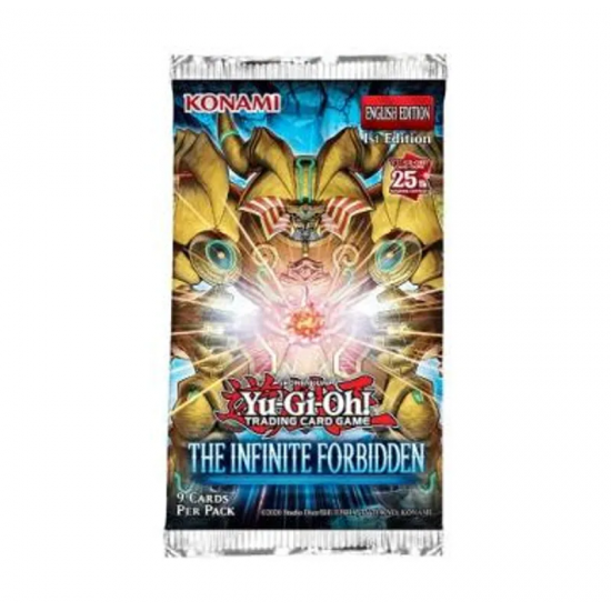 The Infinite Forbidden Booster Pack