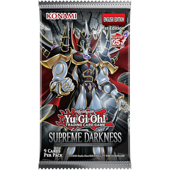 Supreme Darkness Booster (1st Edition)