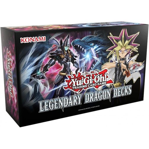 Legendary Dragon Decks - Reprint Unlimited
