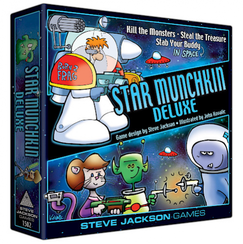 Star Munchkin Deluxe