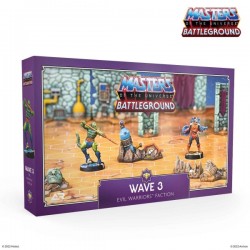 Masters of the Universe Battleground Wave 3 Evil Warriors Faction