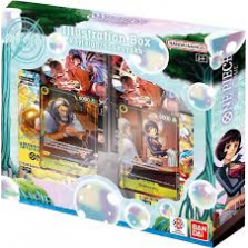 One Piece Card Game Illustration Box IB-07 Rayleigh-Shakuyaku