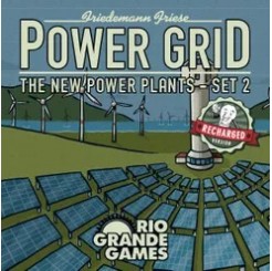 Power Grid Recharged New Power Plants Set 2
