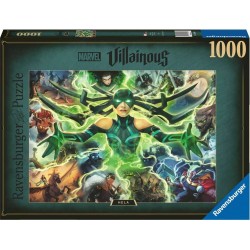 Marvel Villainous Jigsaw Puzzle Hela
