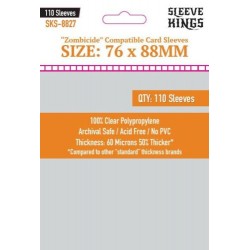 Sleeve Kings Zombicide Sleeves 76x88mm