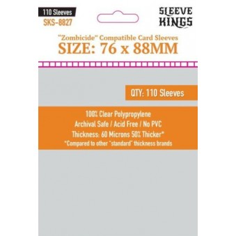 Sleeve Kings Zombicide Sleeves 76x88mm
