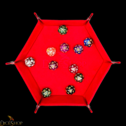 Dice Tray Red