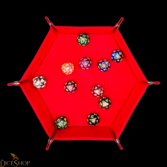 Dice Tray Red