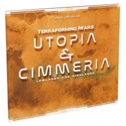 Terraforming Mars: Utopia & Cimmeria