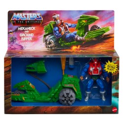  Masters of the Universe Origins Action Figure with Vehicle Mekaneck & Ground Ripper 